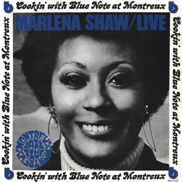 Marlena Shaw ~ Live At Montreux (Vinyl) - Djungel & Jazz