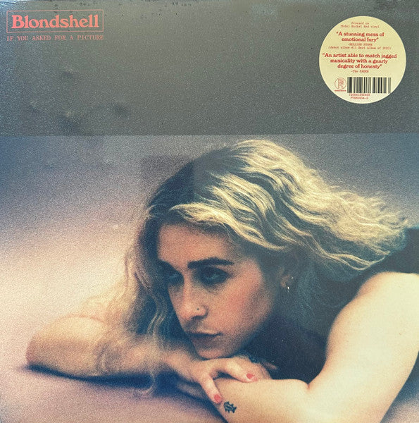 Blondshell ~ If You Asked For A Picture (Vinyl) - Djungel & Jazz