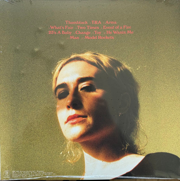 Blondshell ~ If You Asked For A Picture (Vinyl) - Djungel & Jazz