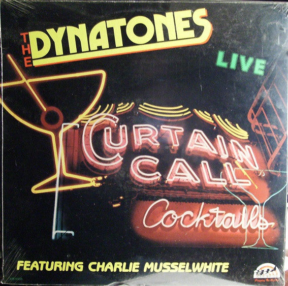 The Dynatones Featuring Charlie Musselwhite ~ Curtain Call (Vinyl) - Djungel & Jazz
