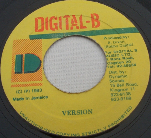 Terry Ganzie : Wanted Outlaw (7")
