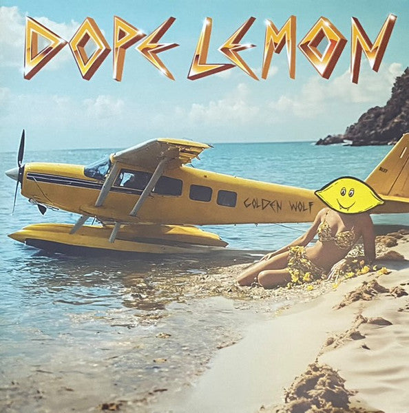 Dope Lemon ~ Golden Wolf (Vinyl) - Djungel & Jazz