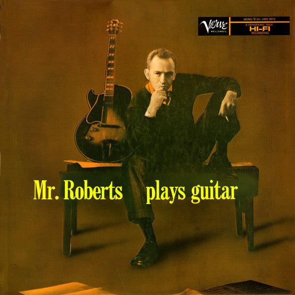 Howard Roberts ~ Mr. Roberts Plays Guitar (Vinyl) - Djungel & Jazz