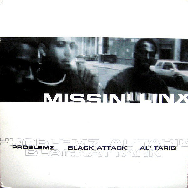 Missin' Linx ~ M.I.A. / Lock'd D (Vinyl) - Djungel & Jazz