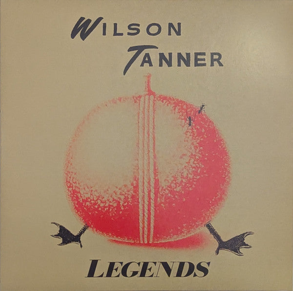 Wilson Tanner ~ Legends (Vinyl) - Djungel & Jazz