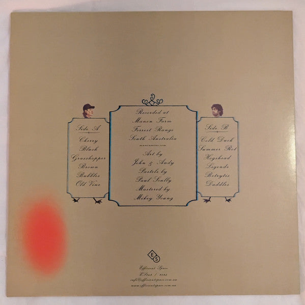 Wilson Tanner ~ Legends (Vinyl) - Djungel & Jazz