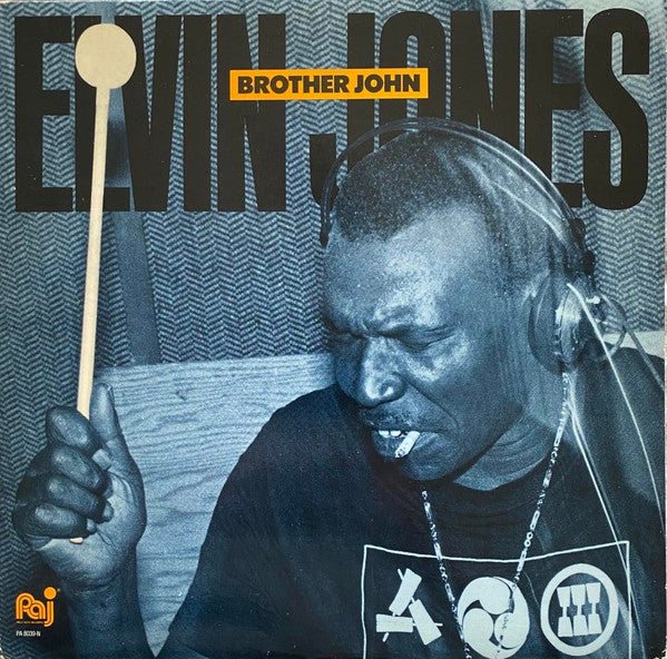 Elvin Jones ~ Brother John (Vinyl) - Djungel & Jazz