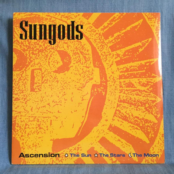 SunGods ~ Ascension (Vinyl) - Djungel & Jazz