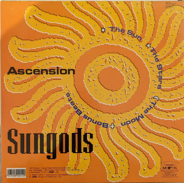 SunGods ~ Ascension (Vinyl) - Djungel & Jazz