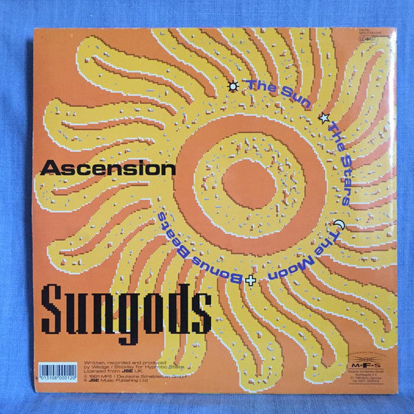 SunGods ~ Ascension (Vinyl) - Djungel & Jazz