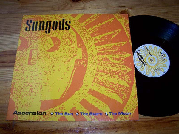 SunGods ~ Ascension (Vinyl) - Djungel & Jazz