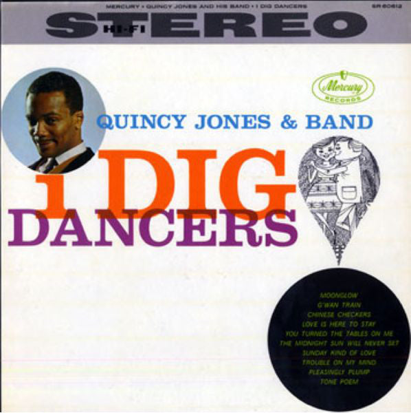 Quincy Jones & Band ~ I Dig Dancers (Vinyl) - Djungel & Jazz