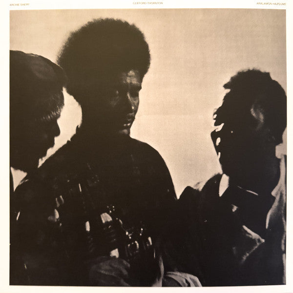 Clifford Thornton ~ Ketchaoua (Vinyl) - Djungel & Jazz