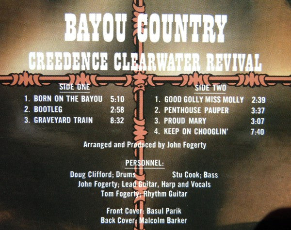 Creedence Clearwater Revival ~ Bayou Country (Vinyl) - Djungel & Jazz