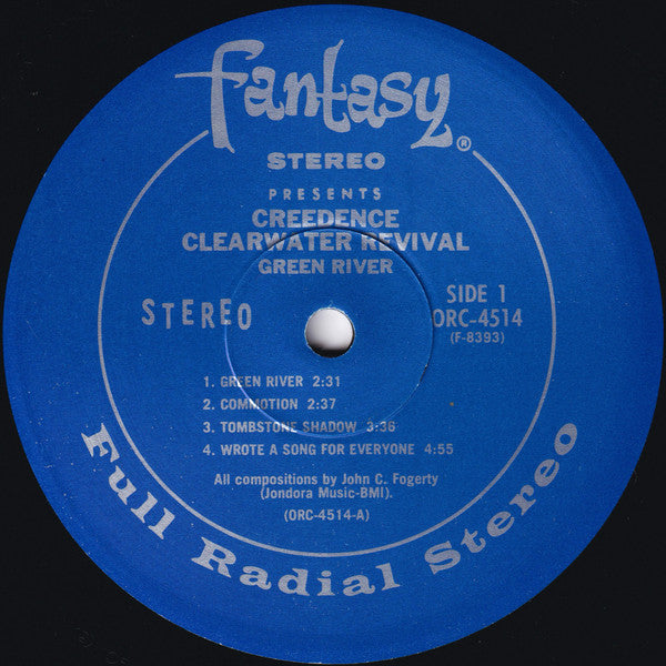 Creedence Clearwater Revival ~ Green River (Vinyl) - Djungel & Jazz