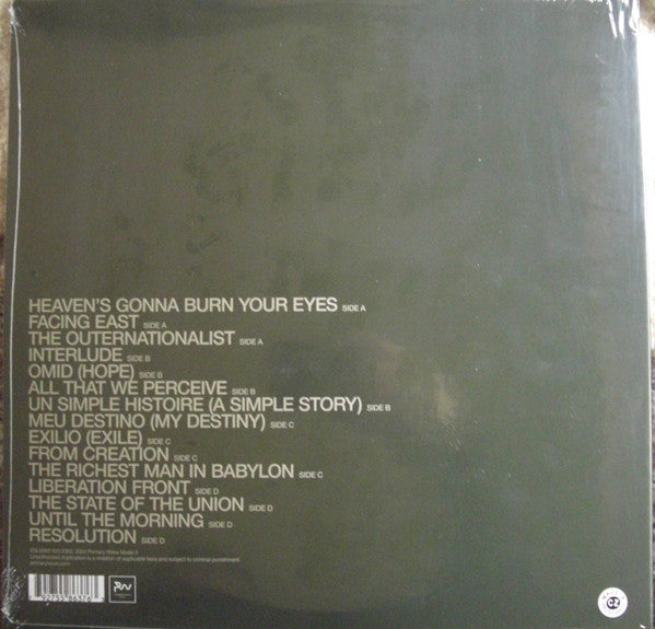 Thievery Corporation ~ The Richest Man In Babylon (Vinyl) - Djungel & Jazz