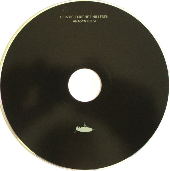 Herzog | Muche | Nillesen ~ Anasýnthesi (Vinyl) - Djungel & Jazz