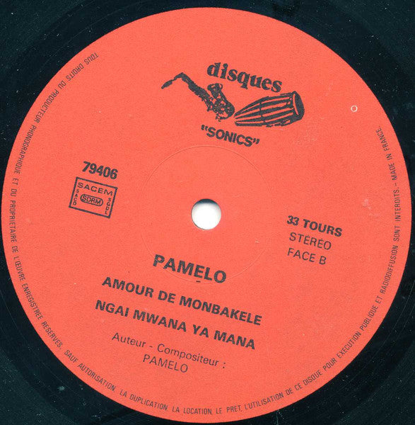 Pamelo Mounk'a ~ Pamelo Mounk'a (Vinyl) - Djungel & Jazz
