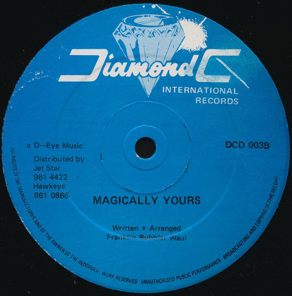 Gregory Isaacs ~ Lovers Magic (Vinyl) - Djungel & Jazz