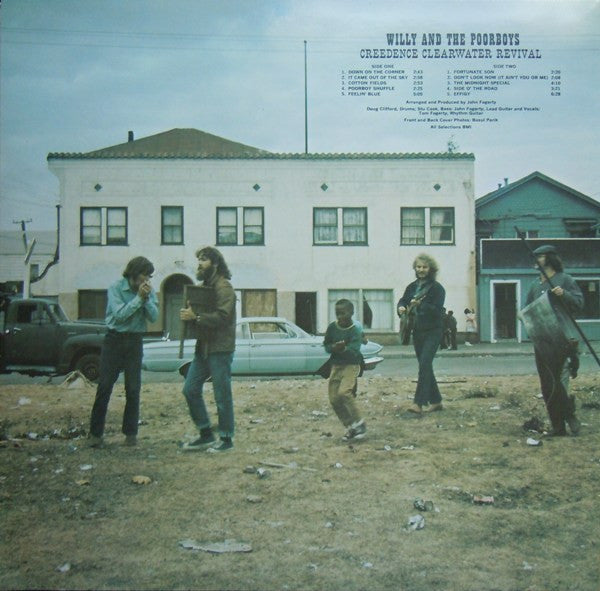 Creedence Clearwater Revival : Willy And The Poor Boys (LP, Album, RE, 180)