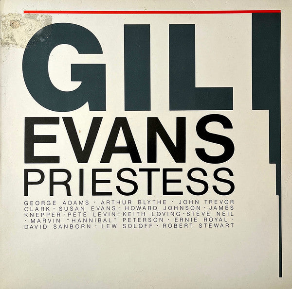 Gil Evans ~ Priestess (Vinyl) - Djungel & Jazz