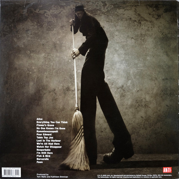 Tom Waits ~ Alice (Vinyl) - Djungel & Jazz