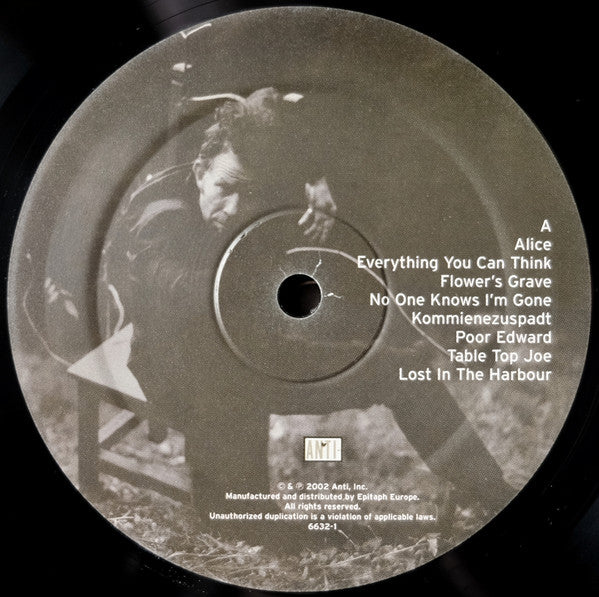 Tom Waits ~ Alice (Vinyl) - Djungel & Jazz