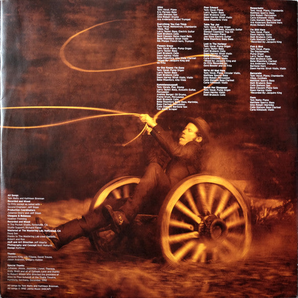 Tom Waits ~ Alice (Vinyl) - Djungel & Jazz