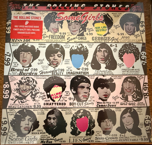The Rolling Stones : Some Girls (LP, RE, RM)