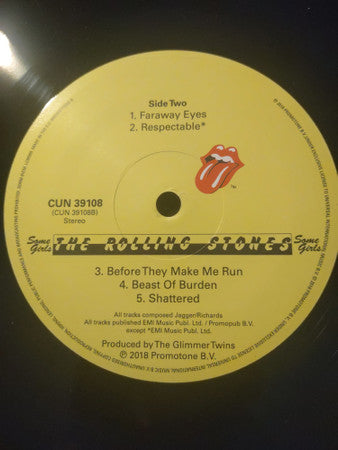The Rolling Stones : Some Girls (LP, RE, RM)