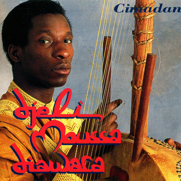 Djeli Moussa Diawara ~ Cimadan (Vinyl) - Djungel & Jazz