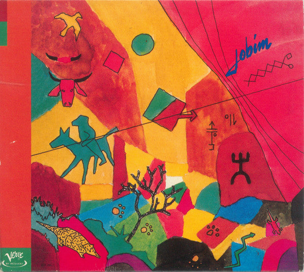 Antonio Carlos Jobim : Jobim (CD, Album, RE, RM, Dig)