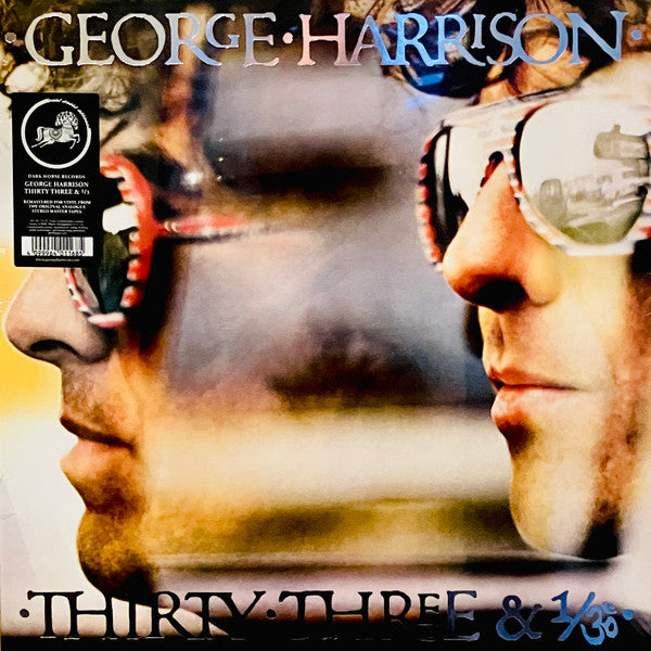 George Harrison ~ Thirty Three & 1/3 (Vinyl) - Djungel & Jazz