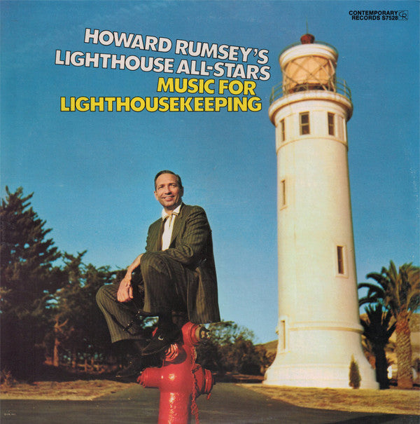 Howard Rumsey's Lighthouse All-Stars ~ Music For Lighthousekeeping (Vinyl) - Djungel & Jazz