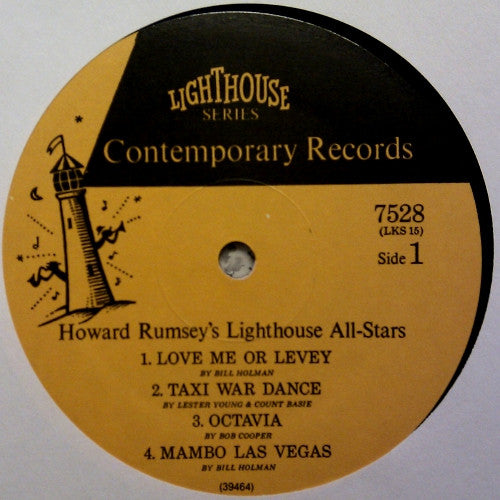 Howard Rumsey's Lighthouse All-Stars ~ Music For Lighthousekeeping (Vinyl) - Djungel & Jazz