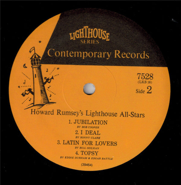 Howard Rumsey's Lighthouse All-Stars ~ Music For Lighthousekeeping (Vinyl) - Djungel & Jazz