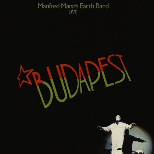 Manfred Mann's Earth Band ~ Budapest (Live) (Vinyl) - Djungel & Jazz
