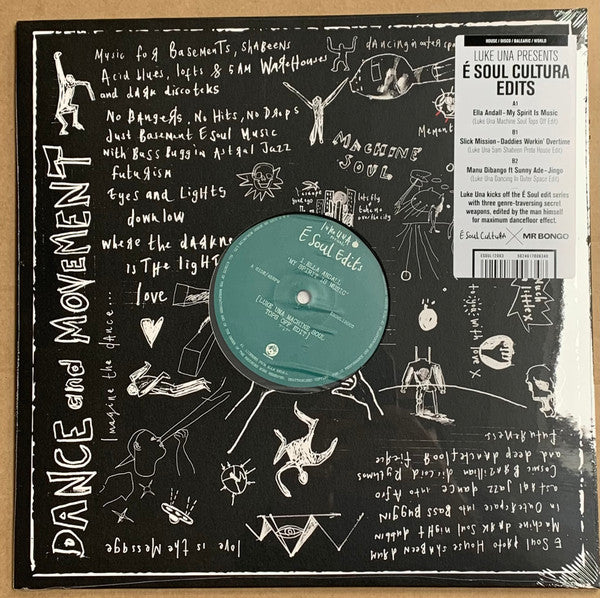 Luke Una ~ É Soul Cultura Edits (Vinyl) - Djungel & Jazz