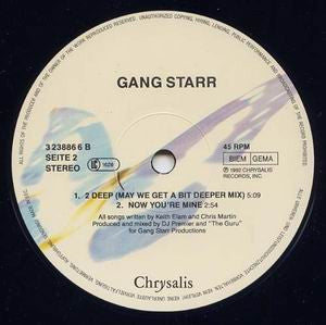 Gang Starr ~ 2 Deep (Vinyl) - Djungel & Jazz