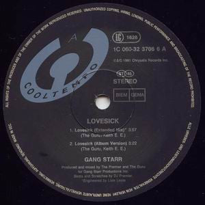 Gang Starr ~ Lovesick (Vinyl) - Djungel & Jazz