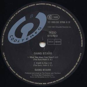 Gang Starr ~ Lovesick (Vinyl) - Djungel & Jazz