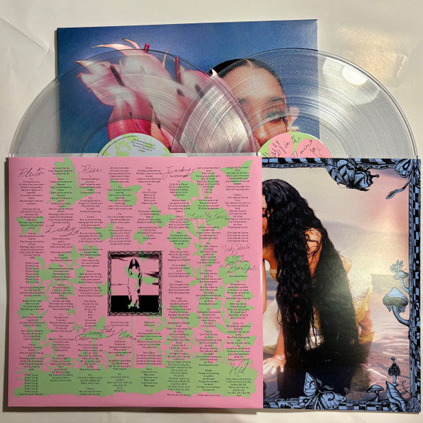 Raveena  ~ Where Where the Butterflies Go in the Rain (Deluxe) (Vinyl) - Djungel & Jazz
