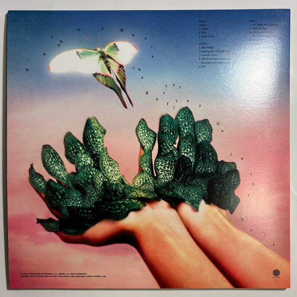 Raveena  ~ Where Where the Butterflies Go in the Rain (Deluxe) (Vinyl) - Djungel & Jazz