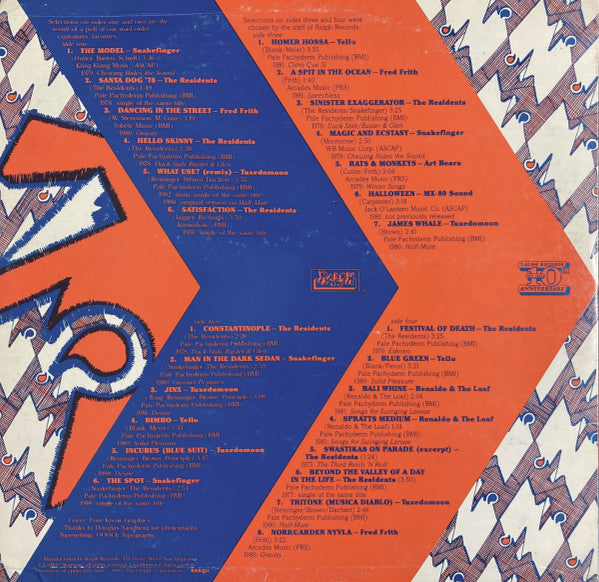 Various ~ Best Of Ralph (Vinyl) - Djungel & Jazz