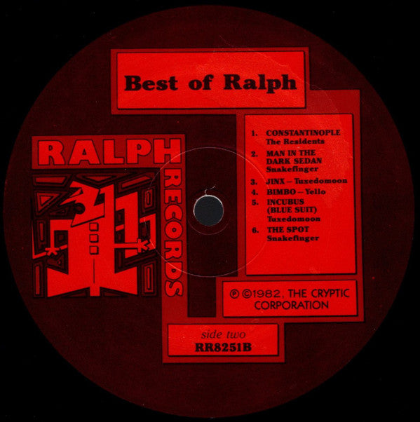 Various ~ Best Of Ralph (Vinyl) - Djungel & Jazz