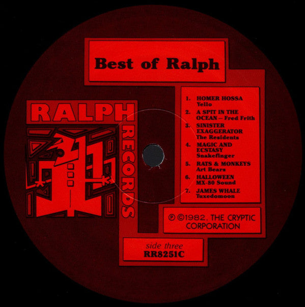 Various ~ Best Of Ralph (Vinyl) - Djungel & Jazz