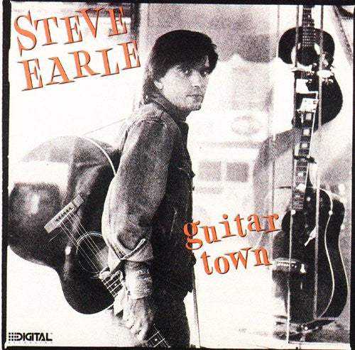 Steve Earle ~ Guitar Town (Vinyl) - Djungel & Jazz