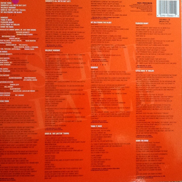 Steve Earle ~ Guitar Town (Vinyl) - Djungel & Jazz