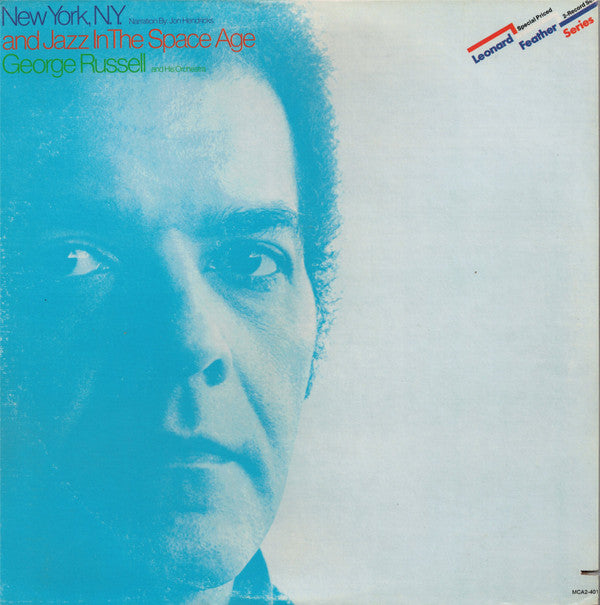 George Russell And His Orchestra ~ New York, N.Y. And Jazz In The Space Age (Vinyl) - Djungel & Jazz