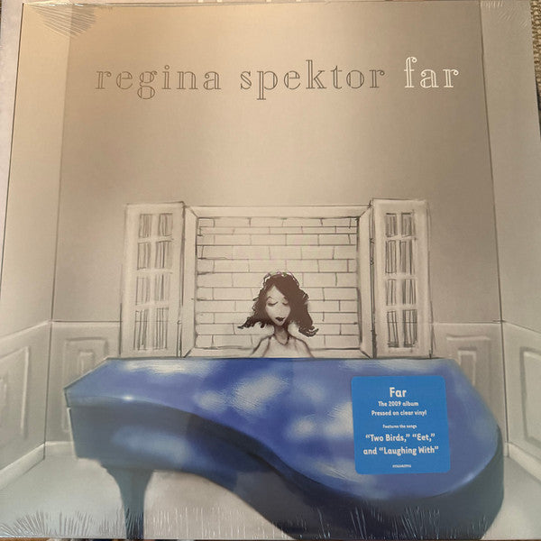 Regina Spektor ~ Far (Vinyl) - Djungel & Jazz